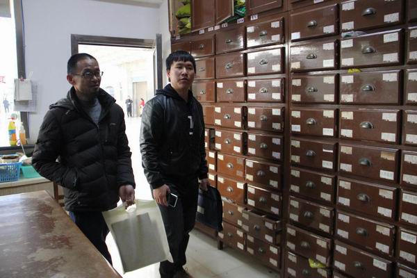 全國基層中醫(yī)藥工作先進單位省級評審專家組蒞臨我院檢查指導(dǎo)工作(圖5)