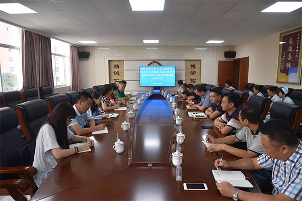 云南省衛(wèi)生健康委調研組到我院開展2020年現(xiàn)代醫(yī)院管理制度評估調研(圖6)